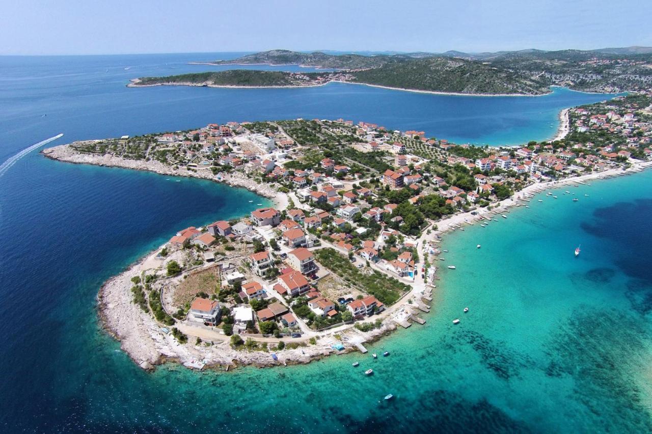 Apartments By The Sea Sevid, Trogir - 9468 Exterior foto